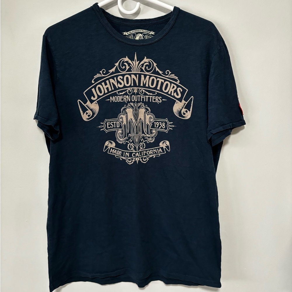 Johnson Motors Shirt for Men.